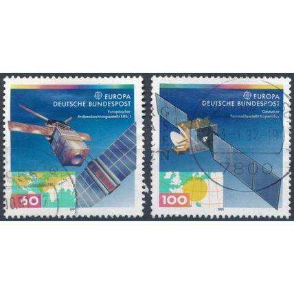 EUROPA - Germany 1991 - F H - MiNr 1526/7