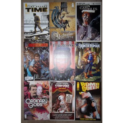 Mixed Lot of Image Comics All #1's Bomb Queen Stray Dogs Sam Twitch Berserker