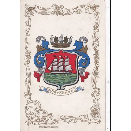 E276 MORECAMBE HERALDIC COAT OF ARMS