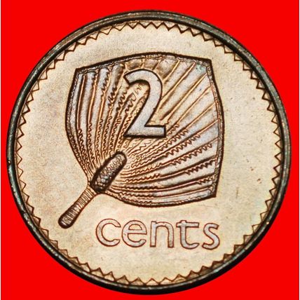 Ⰶ AUSTRALIA 1969-1985: FIJI★2 CENTS 1978 ELIZABETH II 1953-★LOW START★NO RESERVE