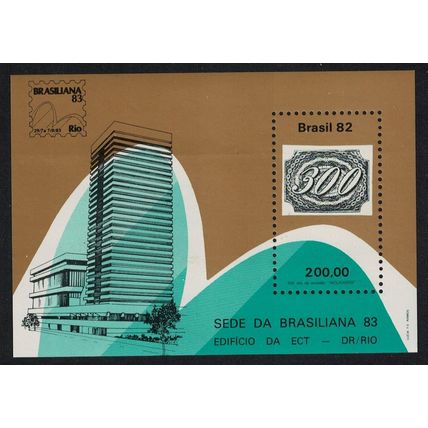 Brazil 'Braziliana '83 MS 1982 MNH SG#MS1998 Sc#1840