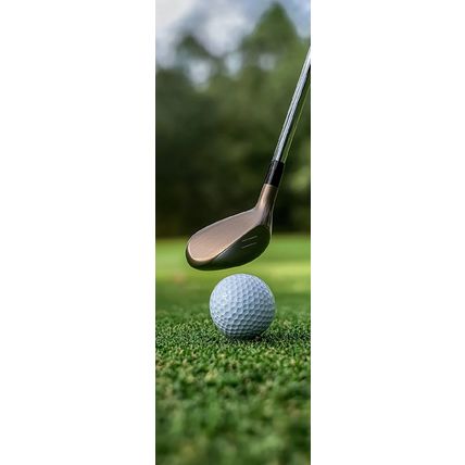 Golf Bookmarks Book Markers Gift For Reader (X5)