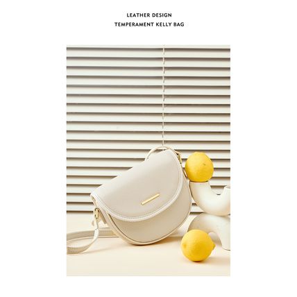 Women Genuine Leather Purses Handbags Tote Bag Shoulder Bag White