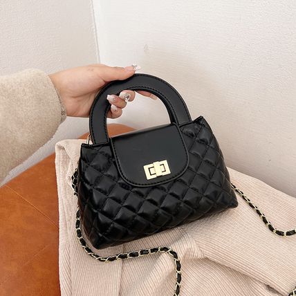 Genuine Leather Women Large Capacity Crossbody Bag Shoulder Bag Black