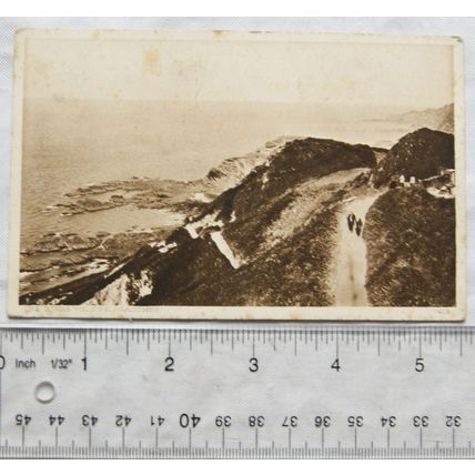1914 postcard The Torrs Walk, Ilfracombe