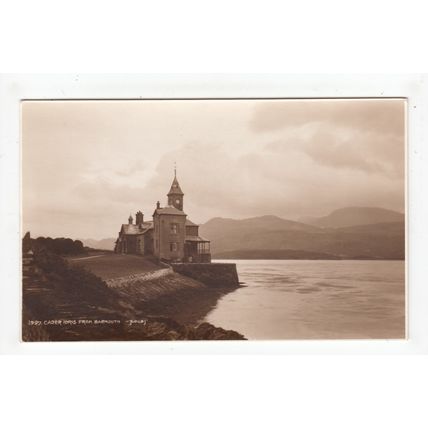 Cader Idris from Barmouth Postcard Merionethshire Judges Wales