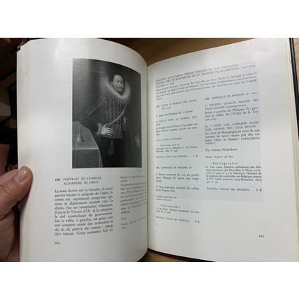 1962 "LA TOISON D'OR" 5 CENTURIES OF ART EXHIBITION CATALOGUE HARDBACK BOOK (P6)