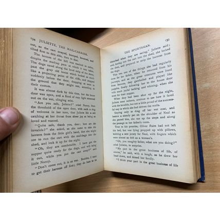 c1909 BESSIE MARCHANT "JULIETTE THE MAIL CARRIER" ANTIQUE ILLUSTRATED BOOK (P5)