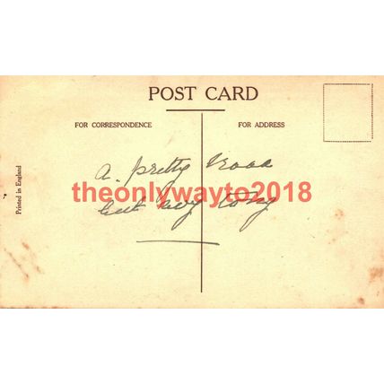 New Bedford Road, Luton, Beds, Postcard