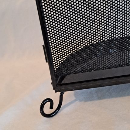 Claire's METAL JEWELRY HOLDER Hanger Stand Rack Earring Display Necklace