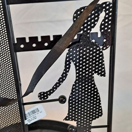 Claire's METAL JEWELRY HOLDER Hanger Stand Rack Earring Display Necklace