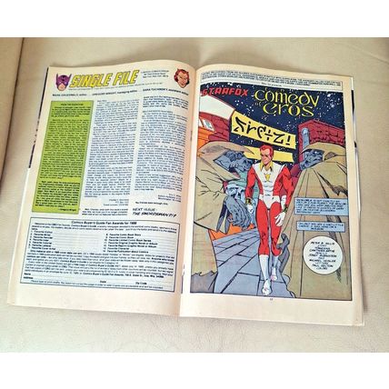 AVENGERS SPOTLIGHT # 21 : MARVEL COMICS : 1989 : vf (8.0)