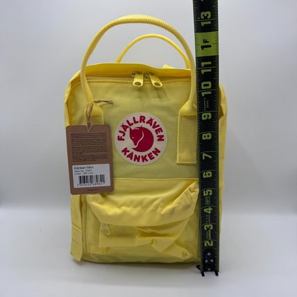 Fjällräven Kånken Mini Backpack Yellow Corn – New with Tags – Authentic