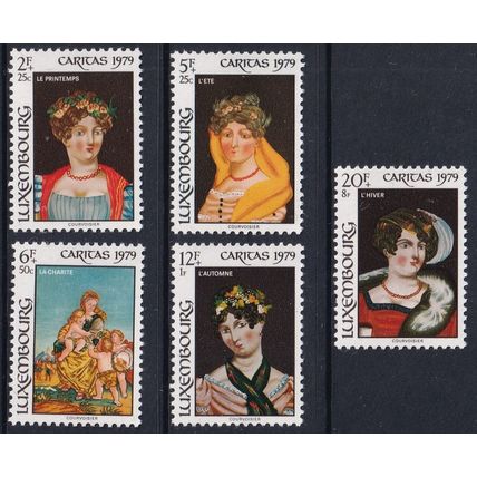 Luxembourg 1979 SG 1035-9 UMM (E-775 (10))