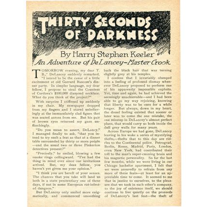1920s 10 Story Book, Pulp, Short Stories - 6 Issues issues, pdfs