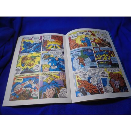 1974 FANTASTIC FOUR Power Records Set! John Buscema Art!! NM-! $37.00 Shipped