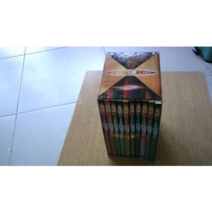 DOCTOR WHO: THE DARKSMITH LEGACY BOXSET (10 Paperbacks) First Edition (2007)
