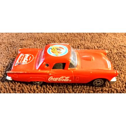 Old Vintage Majorette 1:58 Coca Cola Ford Thunderbird 1957 Ref # 290