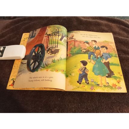Little Golden Book Scamps Adventures C Third Edition By Annie North Bedford 1958