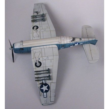 GRUMMAN TBF AVENGER, USN VT-51, GEORGE BUSH, - HOBBY MASTER HA1201 1/72
