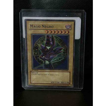 Dark Magician - SYE-PT001 - Super Rare - 1st Edition Portuguese Yu-Gi-Oh Trading