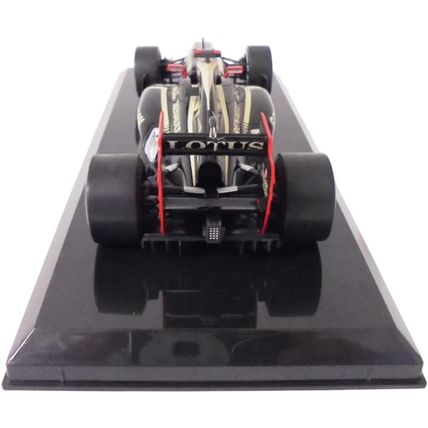Formula 1 Compatible with Lotus E20 Kimi Raikkonen 2012-1/24 Diecast Model Car