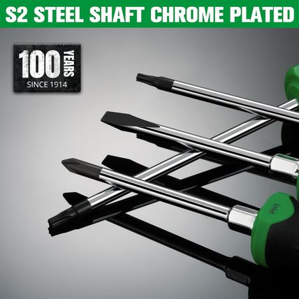 SK 11-Piece Magnetic Screwdriver Set, Includes Slotted/Phillip/Star Screwdrivers