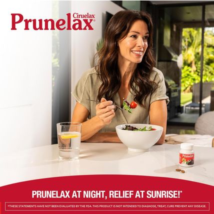 Prunelax Ciruelax Regular Strength Laxative Tablets - Natural-Ingredient Based L