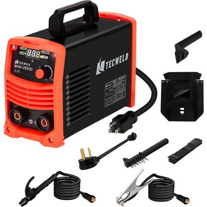 200A IGBT Inverter Welding Machine - Dual Voltage 110V/220V & 240V Portable Stic