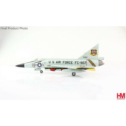 F-102A DELTA DAGGER 70907, 460TH FIS, 337TH FG, PORTLAND IAP, 1962 - HA3114 1/72