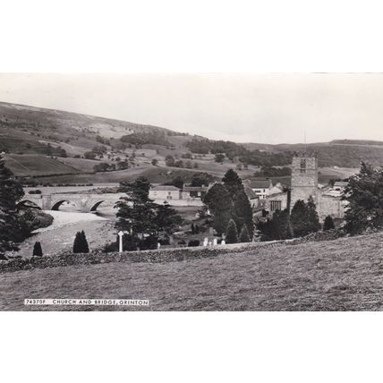 EC318 GRINTON - CHURCH AND BRIDGE