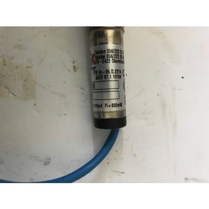 MATRIX AX-S-10-N18 ELEKTRONIK AG PHOTO-ELECTRIC SWITCH,EM