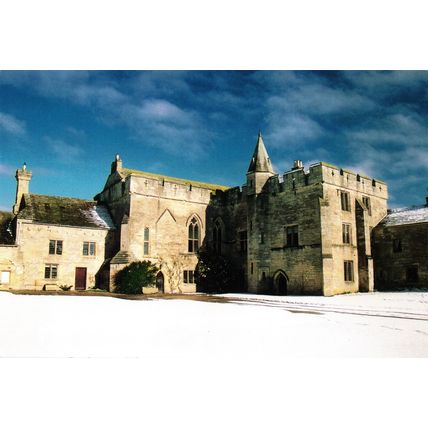 Postcard Markenfield Hall, near Ripon, North Yorkshire #1. Unposted