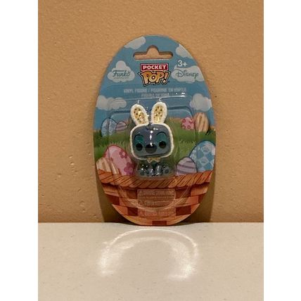 Funko Pocket Pop! Disney: Lilo & Stitch - Stitch Easter Egg Basket Mini Figure