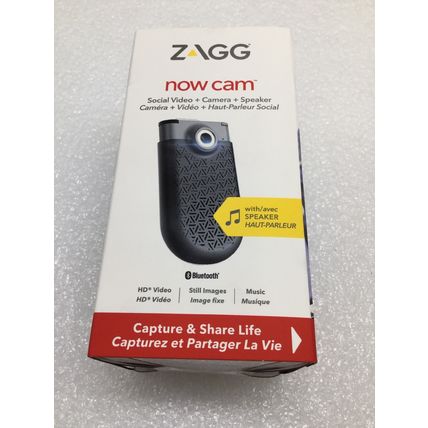 ZAGG Camera, Video, Bluetooth Speaker for Smart Phones iPhones Samsung Android