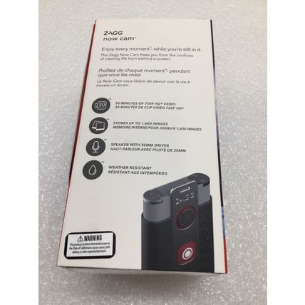 ZAGG Camera, Video, Bluetooth Speaker for Smart Phones iPhones Samsung Android