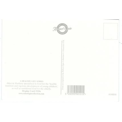 OPIE PUBLISHED ALLEBURYS HEALTH FOODS INC UK POST