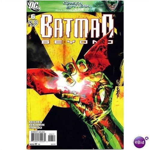 Batman Beyond (2011) #6 DC Comics Industrial Revolution Part 2 of 3 Bat Hound