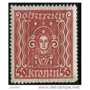 1922/1924 Michel 400 - MH (*)