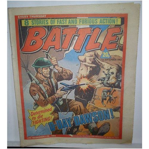 Battle 17 Sep 1983
