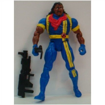 X MEN series ' BISHOP ' action figure (1993)