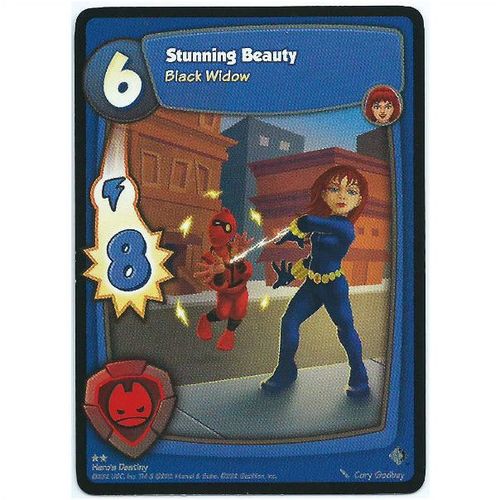 Marvel Super Hero Squad - Hero's Destiny - Stunning Beauty