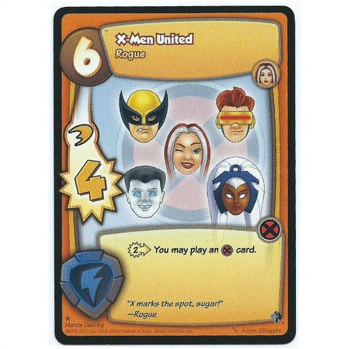 Marvel Super Hero Squad - Hero's Destiny - X-Men United