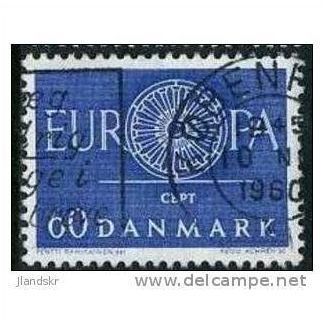1960 Michel 386 - #3 fine used (o) - EUROPE