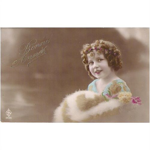 CARTE POSTALE - ENFANT - REF 8