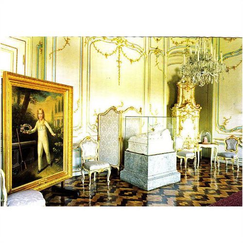 Colour Postcard - Gedenkzimmer, Schonbrunn, Vienna Wien