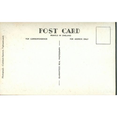 Vintage PC - Inveraray, Argyllshire From The Harbour, Scotland. 436
