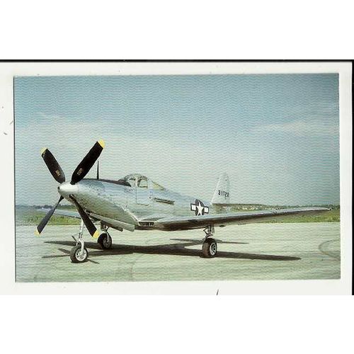 Aviation BELL P-63E KING COBRA Postcard by Mastercraft (30)