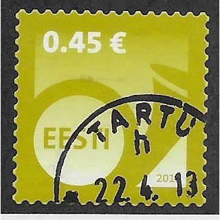 EST 2012 €0.45 (S/A) 'POST HORN' FINE USED (EBID63-656)