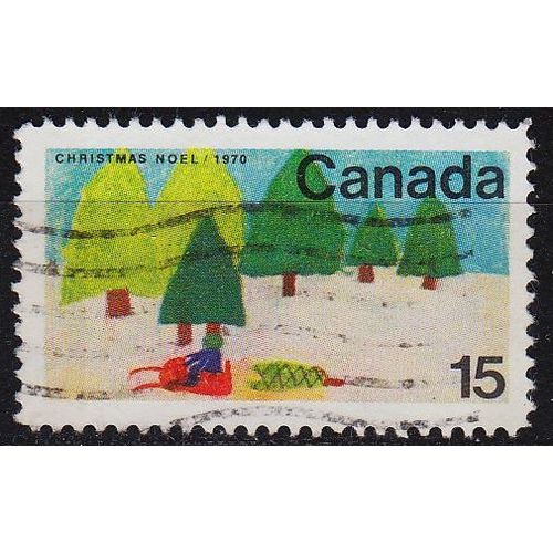 KANADA CANADA [1970] MiNr 0473 yI ( O/used ) Weihnachten